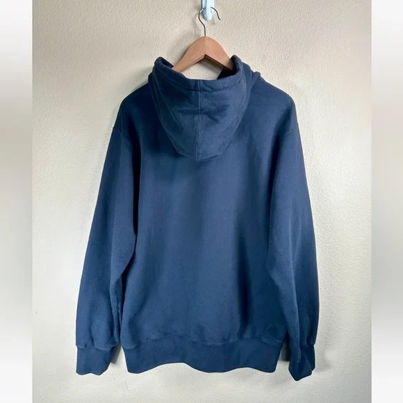 Supreme Love or Hate Hooded Sweatshirt in Black Like New - Picture 3 of 14